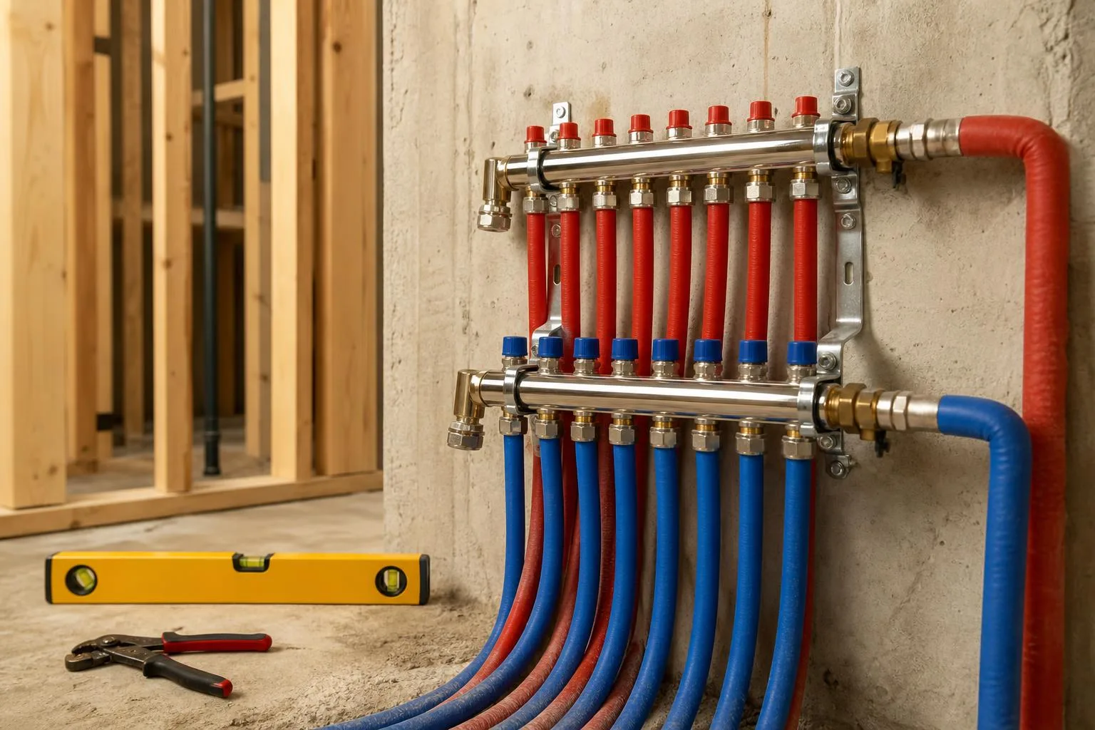 Komplette Wasserinstallationen